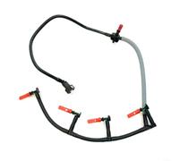 ZiStarlilife Tubo de escape de desbordamiento de combustible para Ford para Ranger para Mazda BT50 2011+, reemplazo directo, fácil instalación Plug and Play, OEM 1756563 BB3Q9K022AG