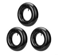 ZiStarlilife Tubo interior de goma resistente para cortacésped, 16 x 6.50-8, 16 x 7.50-8, compatible con carretillas, carros de jardín, camiones de mano, sopladores de nieve (3 piezas)