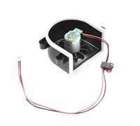 ZiStarlilife Unidad de repuesto del motor del ventilador de vacío, montaje original para limpiador robótico Medion MD16192 MD18500 MD18600, accesorio de extracción de polvo doméstico de alta