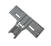 ZiStarlilife W10350375 Ajustador de rodillo para lavavajillas para estante superior, parte de polea de plástico gris de fácil instalación para deslizar suavemente los platos