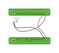 ZiStarlilife W11043011 Reemplazo de lámpara LED para refrigerador, iluminación brillante de bajo consumo compatible con refrigeradores integrados para renovación y actualización de cocina (tablero