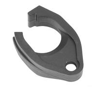 ZiStarlilife Yfz450 - Deslizador de cadena, 1 paquete de guía de cadena de brazo oscilante de nailon para Yfz450R 2009-2023, pieza de repuesto negra