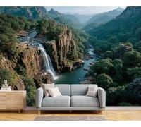 ZISTRCBAO Papel Pintado Panorámico Cañones 300x210cm