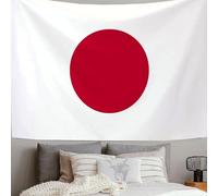 ZISTRCBAO Tela De Pared Bandera De Japón, Tapiz De Pared Orgullo Del País Decoración De Tela Para Dormitorio, Sala De Estar, Habitación, 200x150cm