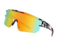 ZISTRFLO Gafas de sol deportivas polarizadas para hombres, mujeres, jóvenes, niños, UV400, gafas de sol deportivas para ciclismo, béisbol, pesca al aire libre, F08