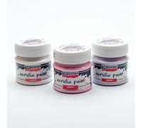 Zita 's Creative acrílico Color nácar en Juego 3 x 50ml - Set 1. Nácar Producto para Manualidades, Color, Pintura acrílica