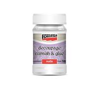 Zita's Creative Servilletas Adhesivo 100 ML - Mate, técnica de decoupage, servilletas,