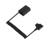 ZITAY D-Tap NP-FZ100 Dummy Bateria Ficticia Adaptador de Corriente para Sony Alpha A7III A7RIII A7SIII A7RIV A9II A9R A9S A7R3 A7S3 FX3 A6600 A7C