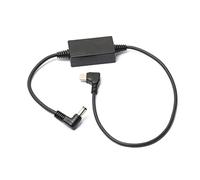 ZITAY DC USB-C Tipo-C Cable de Alimentación DC 5,5x2,5 MM 5V 9V 12V Salida Ajustable para Cámara Canon EOS R5C Computadoras Portátiles