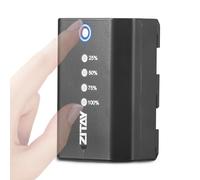 ZITAY NP-FZ100 Batería 2040mAh NPFZ100 Battery para Sony Alpha A7III A7SIII A7RIII A7RIV A9II A9R A9S A7R3 A7S3 FX3 A7C A6600