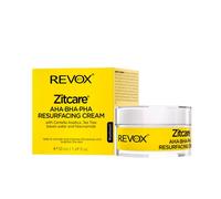 Revox b77 - zitcare aha bha pha resurfacing cream, 50 ml, crema facial
