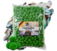 Zite Fishing - Boilies para pesca de carpas (3 kg, 18 mm, varios sabores, desde tutti frutti hasta vainilla)