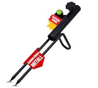 Zite Fishing Soporte Spike para Paraguas de Pesca - Extra Estable y 33.5cm de Largo