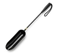 Zite Pala de lanzamiento de pesca | Mango de 45 cm para lanzamientos anchos | Paleta de alimentación robusta y cuchara de cebo con correa de mano | Para alimentar boilies y pellets | Ideal para