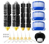 ZITFRI 20PCS Kit de Recambios Serie 600, Accesorios Compatibles con Serie 600 605 606 610 615 620 625 630 632 639 650 660 671 675 681 696 Filtros y Cepillos 600, Repuestos
