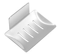 ZITFRI Jabonera Pared Jaboneras Autoadhesiva de Acero Inoxidable para Ducha, Sin Taladro Soap Dish Holder Jabonera para Cocina Baño Balcón Bañera, Jabonera Escurridora para Almacenar Jabón Cepillo