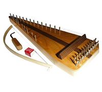Zither Heaven Artisan Cherry - Salterio de 22 cuerdas con tapa de cerezo
