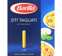 ZITI TAGLIATI N. 74 COTTURA 8 MIN I CLASSICI Barilla (082615)