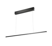 Zito Lámpara Colgante LED 13 W, Longitud 900 mm, Negro Mate