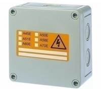 Ziton SMB-DIN1 Caja de superficie sencilla