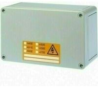 Ziton SMB-DIN2 Caja de superficie doble.