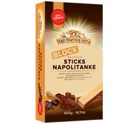 Žitoprerada DM Obleas de cacao napolitanas en bloque 400g