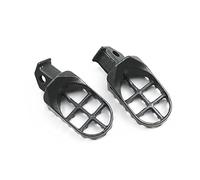 ZITSTA Estriberas Reposapiés para S&UZUKI RM85 para RM 85 RM85L para RM 85L para DR-Z125 para DR Z125 para DR-Z125L para DR Z125L 2003-2005 2006 Estribos Acero Deportes Bicicleta Pedales Clavijas