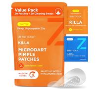 ZitSticka Killa Parches para el acné para la cara, parche de espinillas más potente con microdarts, comienza a funcionar en 2 horas para granos profundos y tempranos - 20