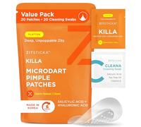 ZitSticka Killa Parches para el acné para la cara, parche de espinillas más potente del mundo con microdarts de acción rápida, comienza a funcionar en 2 horas para granos profundos y tempranos - 20