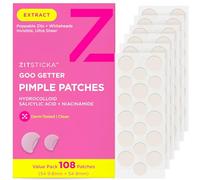 ZitSticka Parches de espinillas para cara y cuerpo, parches hidrocoloides para cubrir granos e imperfecciones, parches de acné o calcomanías para manchas de granos, parche de imperfecciones corporales