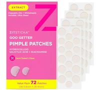 ZitSticka Parches de espinillas para cara y cuerpo, parches hidrocoloides para cubrir granos e imperfecciones, parches de acné o calcomanías para manchas de acné, parche de manchas corporales (GOO