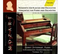 Zitterbart - Mozart: Concertos for Piano & Orchestra, KV 246, 238, 271