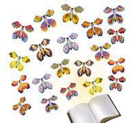 ZITUZY 20 Piezas Mariposas Magicas Voladoras, Mariposas Voladoras, Tarjeta Mágica Mariposa, para Cumpleaños, Boda