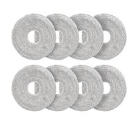 ZITUZY 8 piezas de repuesto para aspiradoras ECOVACS DEEBOT X2/T20/T20e/T30 OMNI, accesorios para Xiaomi X20/X10+ Plus, para T30S Pro/Combo, para Dreame L10s/L10/L20/X40/L40 Ultra Robot aspirador