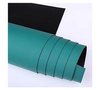 ZIUBMVDYC Antiestática de Goma para Banco de Trabajo, Almohadilla de Soldadura PVC 2 mm Espesor Estera antiestática Protección ESD Verde 50 x cm(50x200cm)