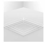 ZIUBMVDYC Bandeja Flotante de acrílico for sesiones Fotos, Transparente, for Almacenamiento en Aguas Poco Profundas, Varios tamaños, 5 cm Altura(30x30x5cm/11.8x11.8x1.9'')