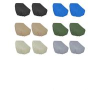 ZIUBMVDYC Funda para Asiento de Barco, Silla Marina Protectora de Tela Oxford for Barcos Pesca y Yates al Aire Libre, 2 uds(Khaki)
