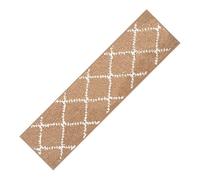 ZIUBMVDYC Peldaños Antideslizantes para escaleras, Alfombra Antideslizante for escalones de 76 x 20 cm, Multicolor, Paquete de 4 u 8 Piezas(Camel,76x20cm 8piece)