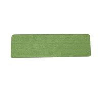 ZIUBMVDYC Peldaños Antideslizantes para escaleras, Alfombra Antideslizante Lavable for escalones de Escalera, 76 x 20 cm, Paquete de 5, Multicolor(Green)