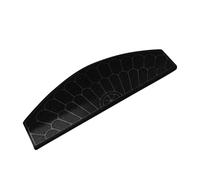 ZIUBMVDYC Peldaños Antideslizantes para escaleras, Alfombra de poliéster autoadhesiva Antideslizante for escalones de Escalera, 65 x 24 cm, Multicolor(Black)
