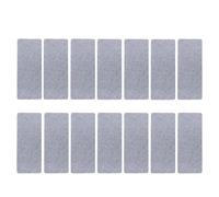 ZIUBMVDYC Peldaños Antideslizantes para escaleras, Alfombras Autoadhesivas Antideslizantes for escalones de Escalera, Paquete de 14, Multicolor, 55 x 20 x 0,2 cm(Light Grey)