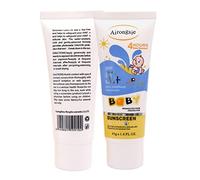 Ziurmut Protector solar refrescante para niños, SPF 50, resistente al agua, loción ligera, hidratante, nutritiva, adecuado para pieles sensibles, cara, manos, cuello, piernas, espalda