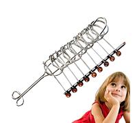 Ziurmut Rompecabezas Metal IQ,Juguete Prueba Juego Inteligencia, lógica y Mente para Adolescentes - Surtido Rompecabezas Metal para Regalos, favores