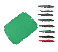 ZIUSFAC Techo De Repuesto Para Columpio Jardin 3 Plazas Universal Toldo Balancin Jardin Funda Para Columpio Hamaca Cubierta De Repuesto Para Balancín Tela Oxford 210D(Green,164x114cm/65x45in)