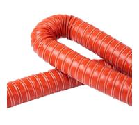 ZIUSFAC Tubo De Admisión De Aire Tubo Flexible De Silicona Manguera De Ventilación Diámetro De 80mm 100mm Tubo Aire Acondicionado Tubo De Escape Longitud De 100cm(1m/3.2ft,20mm-3/4in)