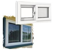 ZIUSFAC Ventanas para Casas Móviles Ventana De Sótano Empotrada Ventana Corrediza con Pantalla Ventana De Repuesto Corrediza Horizontal 35 40 45 50 55 60cm(White,(WxH) 83x48cm/33x19)