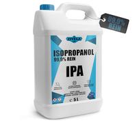 Zivela Isopropanol 99,9% 5L IPA para el hogar y electrónica lentes y pantallas