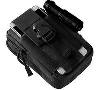 Zivisk Tactical Molle Bolsa Bolsa - Utilidad EDC Gadget Bolsa de Cintura Pack - Camping Senderismo Outdoor Gear - Teléfono Celular Funda Soporte