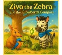 Zivo the Zebra and the Glowberry Compass: A Magical Friendship Story About Kindness and Helping Others