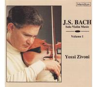 Zivoni, Yossi - Solo Violin Music Vol1: Bwv 1003/10 [Import]